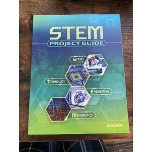 Abeka 9th Grade STEM Project Guide Textbook – Curriculum Supplement PB